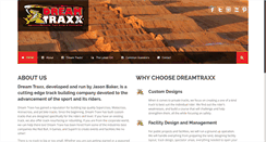 Desktop Screenshot of dreamtraxx.com